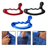 Maxbell Trigger Point Massage Tool Compact Acupoint Massager for Hand Shoulders Back Red