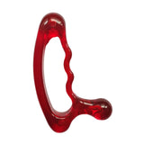 Maxbell Trigger Point Massage Tool Compact Acupoint Massager for Hand Shoulders Back Red