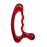 Maxbell Trigger Point Massage Tool Compact Acupoint Massager for Hand Shoulders Back Red