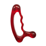 Maxbell Trigger Point Massage Tool Compact Acupoint Massager for Hand Shoulders Back Red