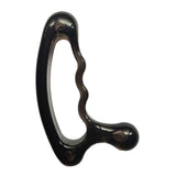 Maxbell Trigger Point Massage Tool Compact Acupoint Massager for Hand Shoulders Back Black