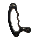 Maxbell Trigger Point Massage Tool Compact Acupoint Massager for Hand Shoulders Back Black