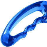 Maxbell Trigger Point Massage Tool Compact Acupoint Massager for Hand Shoulders Back Blue