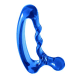 Maxbell Trigger Point Massage Tool Compact Acupoint Massager for Hand Shoulders Back Blue