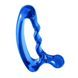 Maxbell Trigger Point Massage Tool Compact Acupoint Massager for Hand Shoulders Back Blue