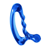 Maxbell Trigger Point Massage Tool Compact Acupoint Massager for Hand Shoulders Back Blue
