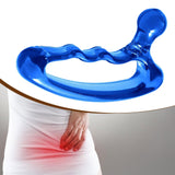 Maxbell Trigger Point Massage Tool Compact Acupoint Massager for Hand Shoulders Back Blue