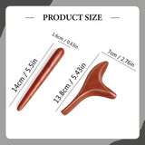 Maxbell 2Pcs Trigger Point Massage Tool for Men Women Deep Tissue for Hand Legs Neck