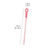 Maxbell Toe Gap Cleaning Brush Long Handle Lotion Applicator