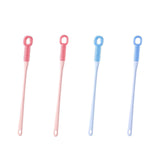Maxbell Toe Gap Cleaning Brush Long Handle Lotion Applicator