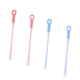 Maxbell Toe Gap Cleaning Brush Long Handle Lotion Applicator