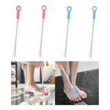 Maxbell Toe Gap Cleaning Brush Long Handle Lotion Applicator