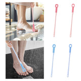 Maxbell Toe Gap Cleaning Brush Long Handle Lotion Applicator
