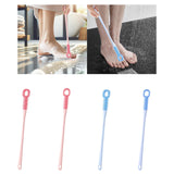 Maxbell Toe Gap Cleaning Brush Long Handle Lotion Applicator