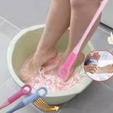 Maxbell Toe Gap Cleaning Brush Long Handle Lotion Applicator