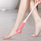 Maxbell Toe Gap Cleaning Brush Long Handle Lotion Applicator