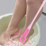 Maxbell Toe Gap Cleaning Brush Long Handle Lotion Applicator