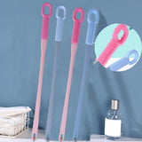 Maxbell Toe Gap Cleaning Brush Long Handle Lotion Applicator