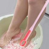 Maxbell Toe Gap Cleaning Brush Long Handle Lotion Applicator