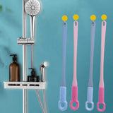 Maxbell Toe Gap Cleaning Brush Long Handle Lotion Applicator