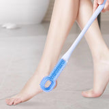Maxbell Toe Gap Cleaning Brush Long Handle Lotion Applicator