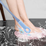 Maxbell Toe Gap Cleaning Brush Long Handle Lotion Applicator