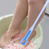 Maxbell Toe Gap Cleaning Brush Long Handle Lotion Applicator