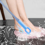 Maxbell Toe Gap Cleaning Brush Long Handle Lotion Applicator