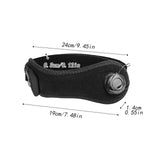 Maxbell Patellar Support Strap AntiSlip Stabilizer for Running Volleyball Basketball