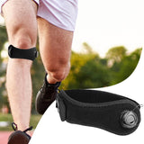 Maxbell Patellar Support Strap AntiSlip Stabilizer for Running Volleyball Basketball