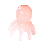 Maxbell Octopus Massage Comb Office Gift Scraping Family Styling Head Scalp Massager Pink