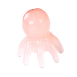 Maxbell Octopus Massage Comb Office Gift Scraping Family Styling Head Scalp Massager Pink