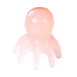 Maxbell Octopus Massage Comb Office Gift Scraping Family Styling Head Scalp Massager Pink
