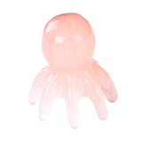 Maxbell Octopus Massage Comb Office Gift Scraping Family Styling Head Scalp Massager Pink
