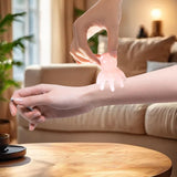 Maxbell Octopus Massage Comb Office Gift Scraping Family Styling Head Scalp Massager Pink