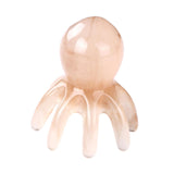 Maxbell Octopus Massage Comb Office Gift Scraping Family Styling Head Scalp Massager Violet