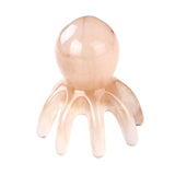 Maxbell Octopus Massage Comb Office Gift Scraping Family Styling Head Scalp Massager Violet