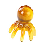Maxbell Octopus Massage Comb Office Gift Scraping Family Styling Head Scalp Massager Coffee