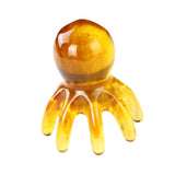 Maxbell Octopus Massage Comb Office Gift Scraping Family Styling Head Scalp Massager Coffee