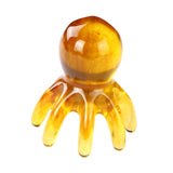 Maxbell Octopus Massage Comb Office Gift Scraping Family Styling Head Scalp Massager Coffee