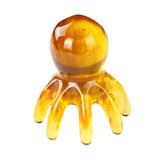 Maxbell Octopus Massage Comb Office Gift Scraping Family Styling Head Scalp Massager Coffee