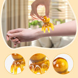 Maxbell Octopus Massage Comb Office Gift Scraping Family Styling Head Scalp Massager Coffee