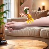 Maxbell Octopus Massage Comb Office Gift Scraping Family Styling Head Scalp Massager Coffee