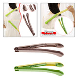 Maxbell Telescoping Back Scratcher Sturdy Multipurpose Portable for Men Women Travel grey