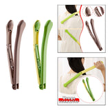 Maxbell Telescoping Back Scratcher Sturdy Multipurpose Portable for Men Women Travel grey