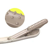 Maxbell Telescoping Back Scratcher Sturdy Multipurpose Portable for Men Women Travel grey