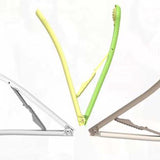 Maxbell Telescoping Back Scratcher Sturdy Multipurpose Portable for Men Women Travel grey