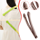 Maxbell Telescoping Back Scratcher Sturdy Multipurpose Portable for Men Women Travel grey