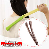 Maxbell Telescoping Back Scratcher Sturdy Multipurpose Portable for Men Women Travel grey