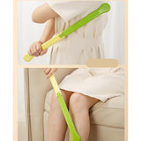 Maxbell Telescoping Back Scratcher Sturdy Multipurpose Portable for Men Women Travel green